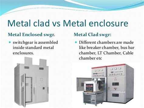 metal clad vs enclosed abb